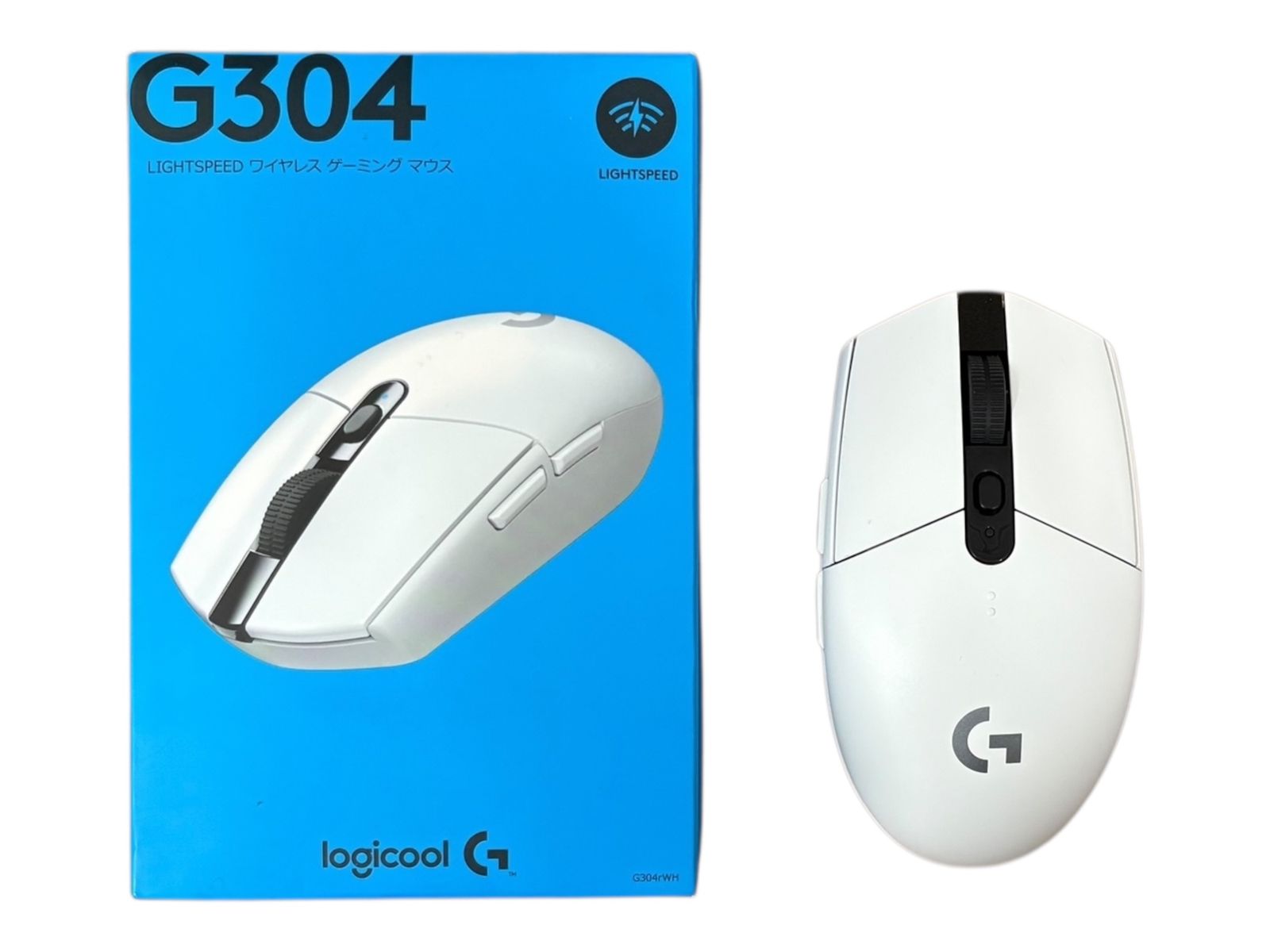 Logicool ロジクール G 304 ワイヤレスゲーミングマウス ホワイト 家電 078