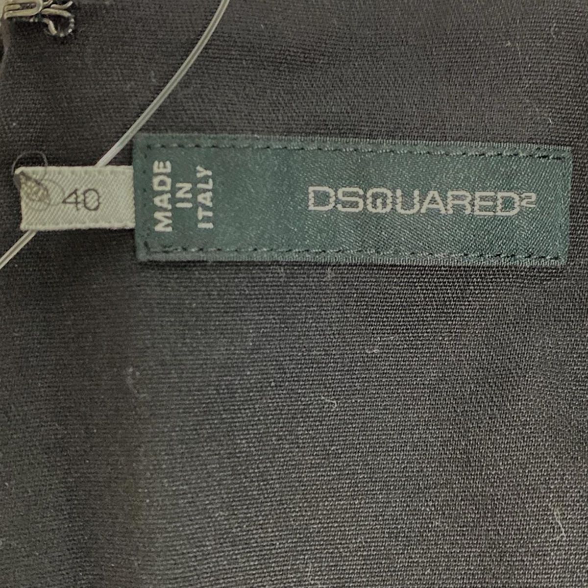 DSQUARED2(ディースクエアード) ワンピース サイズ40 M レディース美品