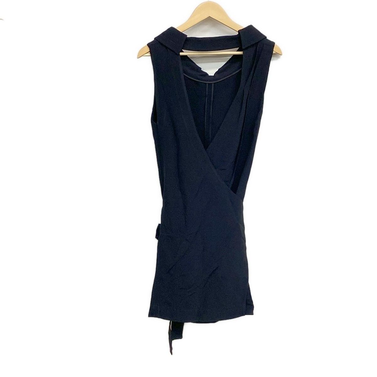 miumiu(ミュウミュウ) ワンピース サイズ38 S レディース - 黒