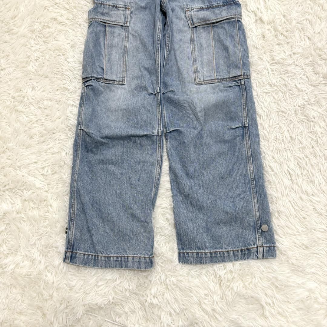 カーゴデニムパンツ サイズ0