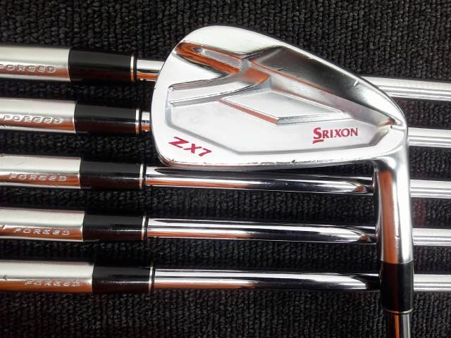 アイアンセット ダンロップ スリクソンZX 7 DG DST S 200 25 7004