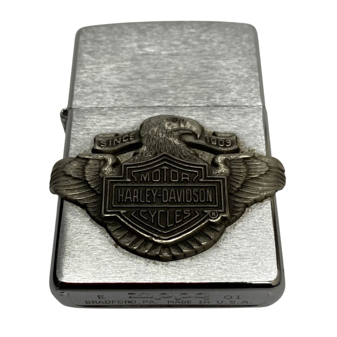 ジッポー ZIPPO Harley Davidson EMBLEM イーグル メンズジュエリー アクセサリー その他 シルバー 201 goods 847 VB