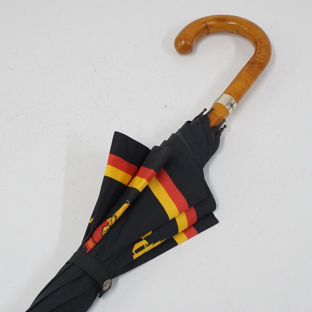 Harry Potter ハリーポッター グリフィンドール 傘 USED品 ネイビー