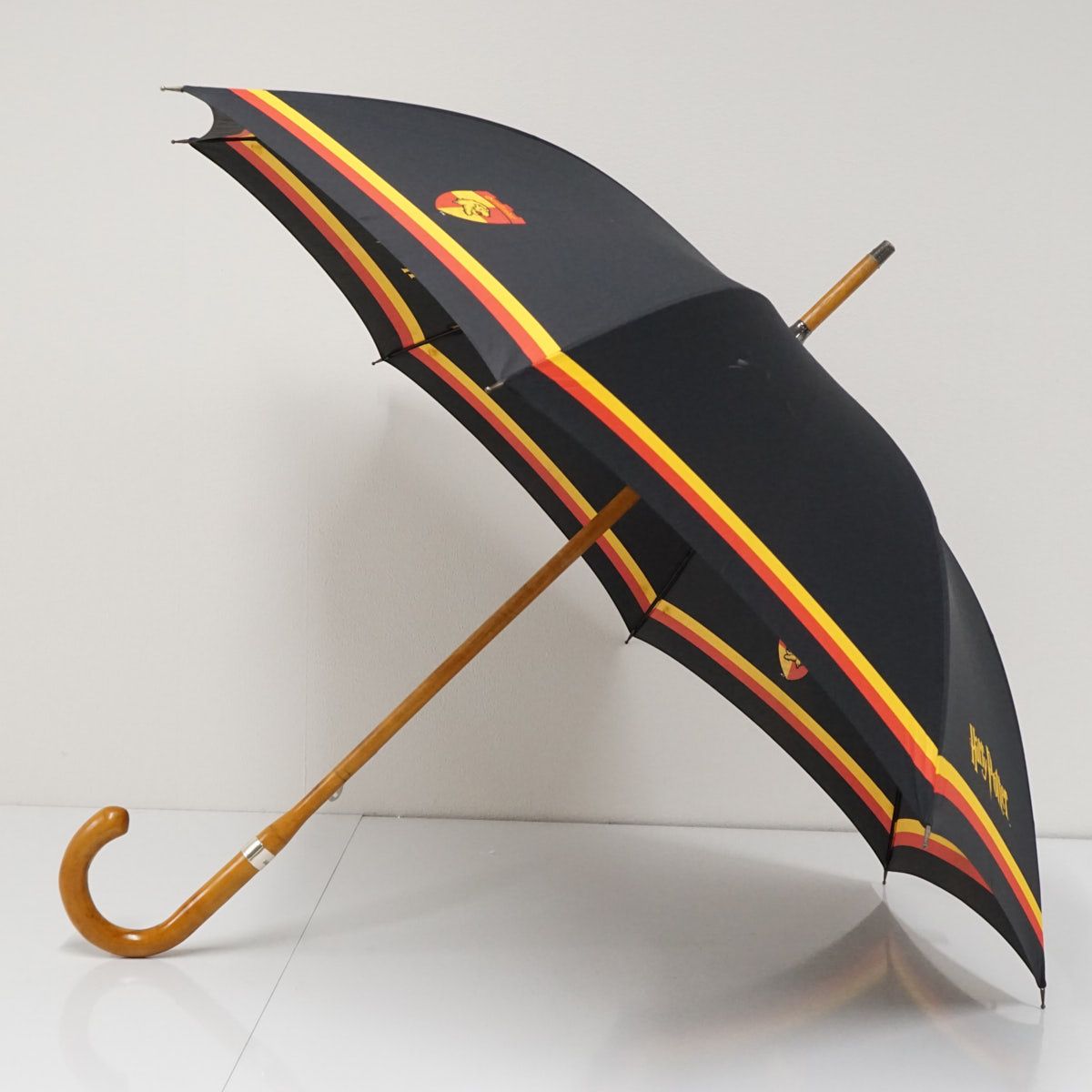 Harry Potter ハリーポッター グリフィンドール 傘 USED品 ネイビー