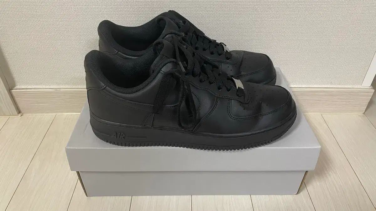 ナイキ エア フォース オールブラック 270