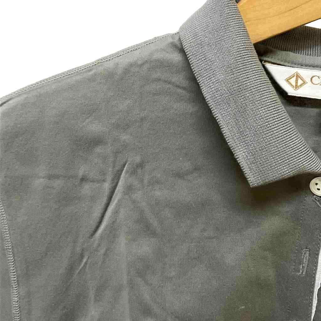 Dior グレー ポロシャツ M Christian Dior SPORTS ポロシャツ 半袖 シャツ M グレー - メルカリ