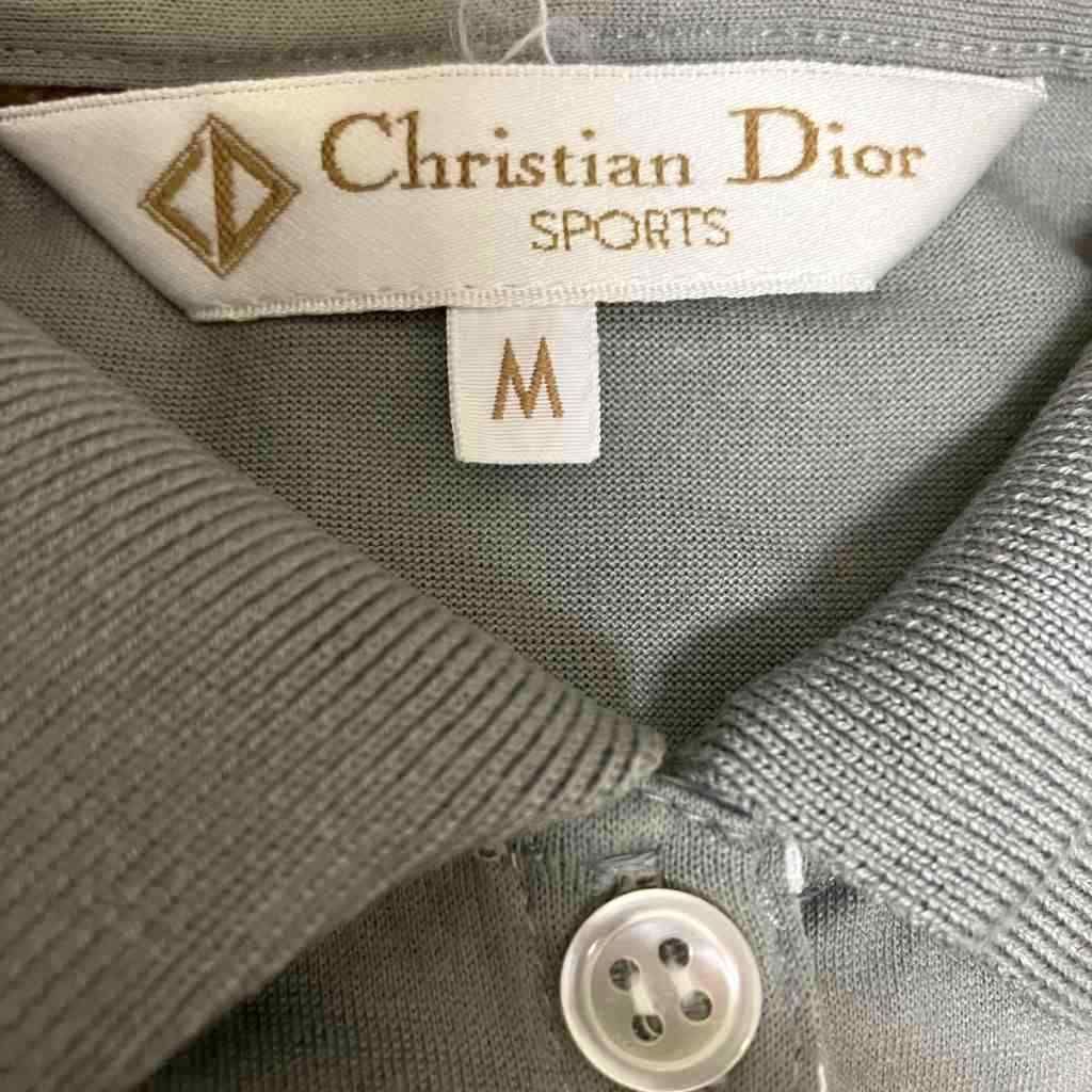 Christian Dior SPORTS ポロシャツ 半袖 シャツ M グレー - メルカリ