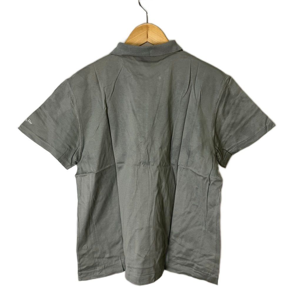 Dior グレー ポロシャツ M Dior グレー ポロシャツ M DIOR | ポロシャツ コットンジャージー