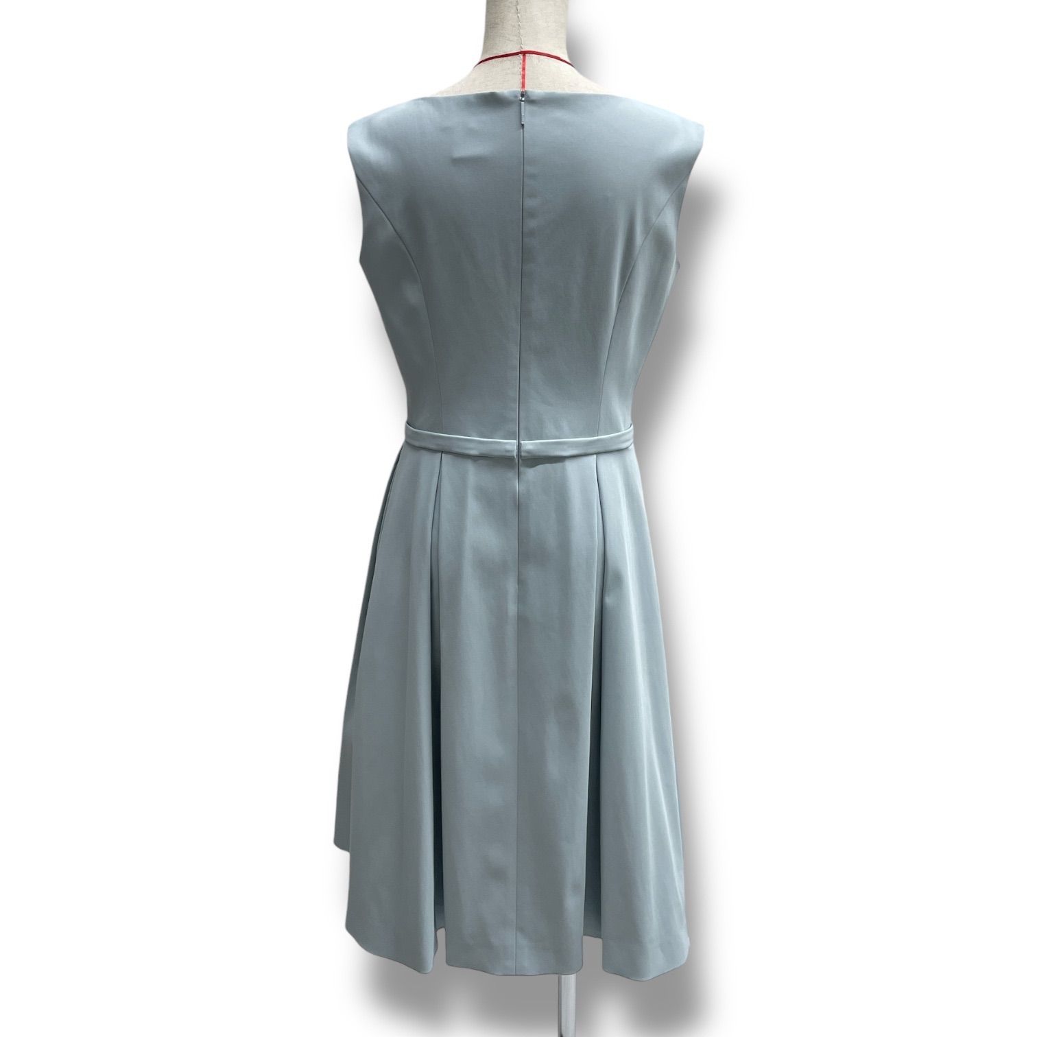 Rene basic ルネベーシック ウエストリボンワンピース ドレス