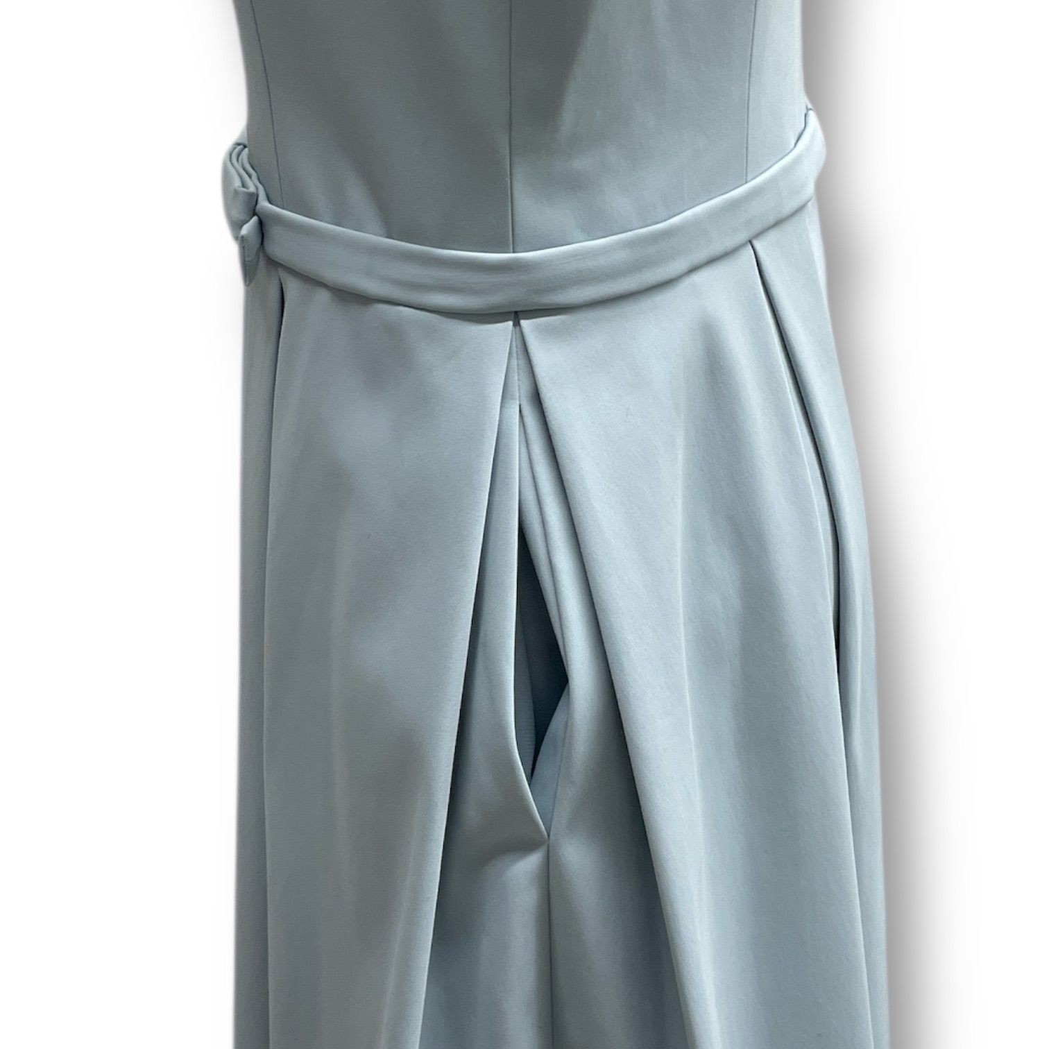 Rene basic ルネベーシック ウエストリボンワンピース ドレス