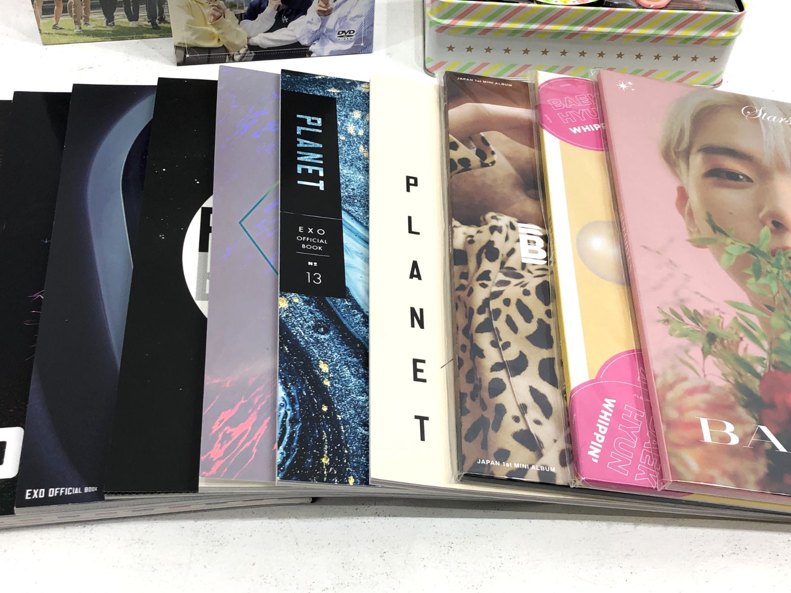 EXO-CBX CD ALBUM セット 小牧店】EXO EXO-CBX セット 【T353-2711】 - メルカリ