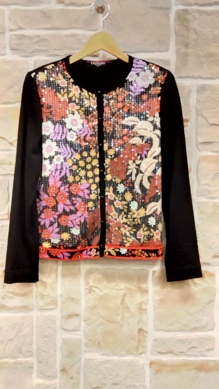 M 1 レオナール トップス カーディガン