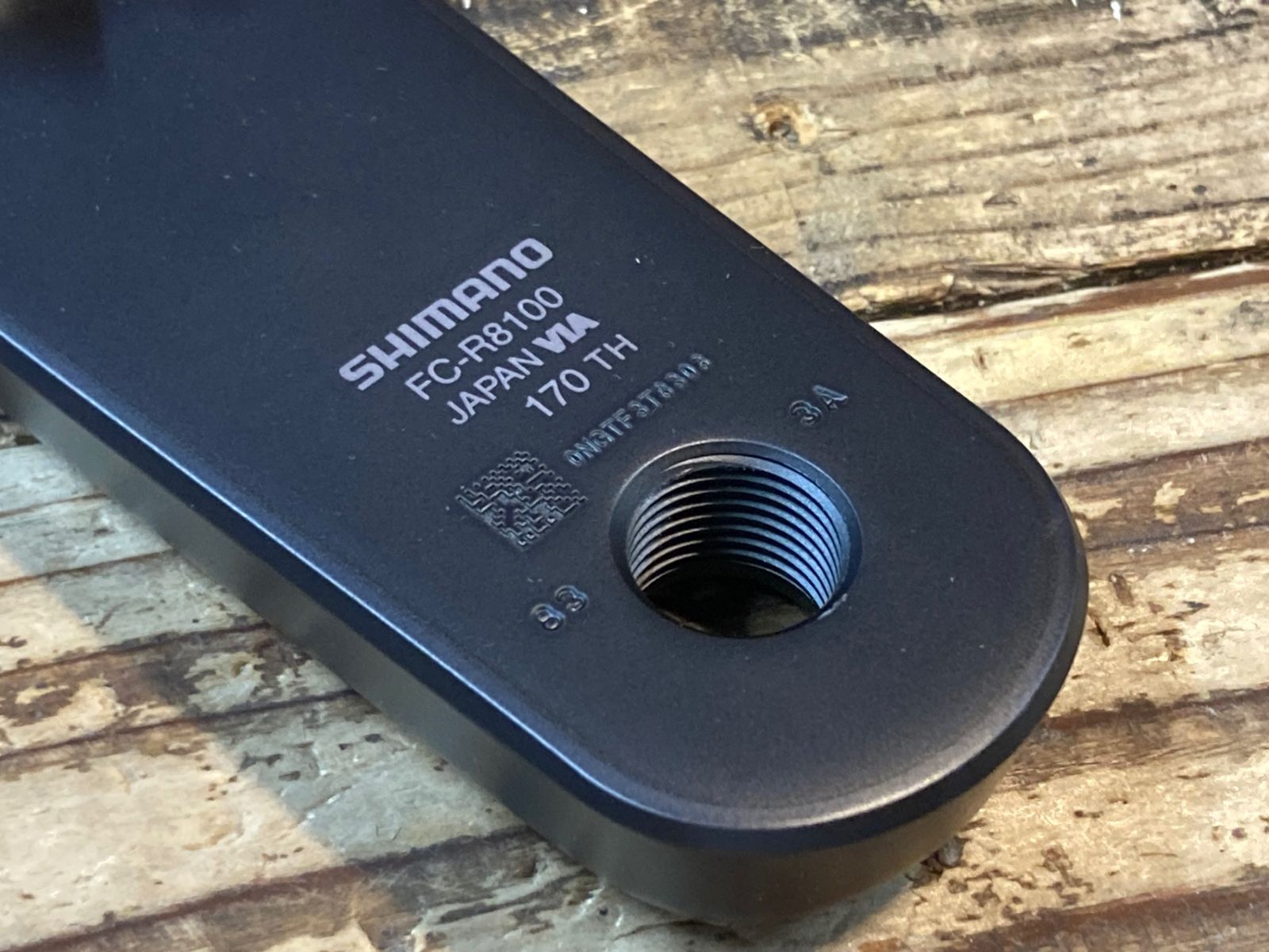 JR377 シマノ SHIMANO ULTEGRA FC-R8100 クランクセット 52/36T 170mm