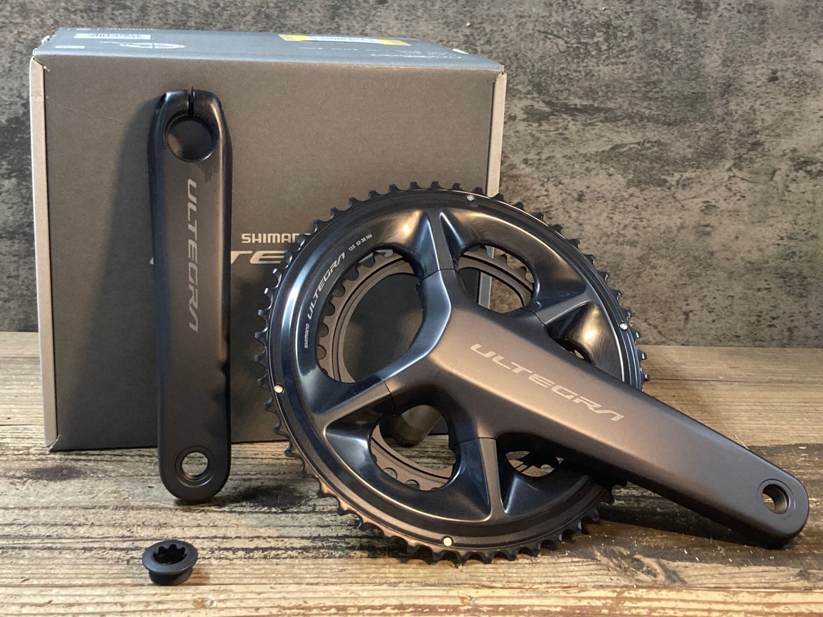 ULTEGRA FC-R8100 クランクセット 170mm 52-36T シマノ ULTEGRA（アルテグラ）FC-R8100 クランクセット 52/36T（2x12S