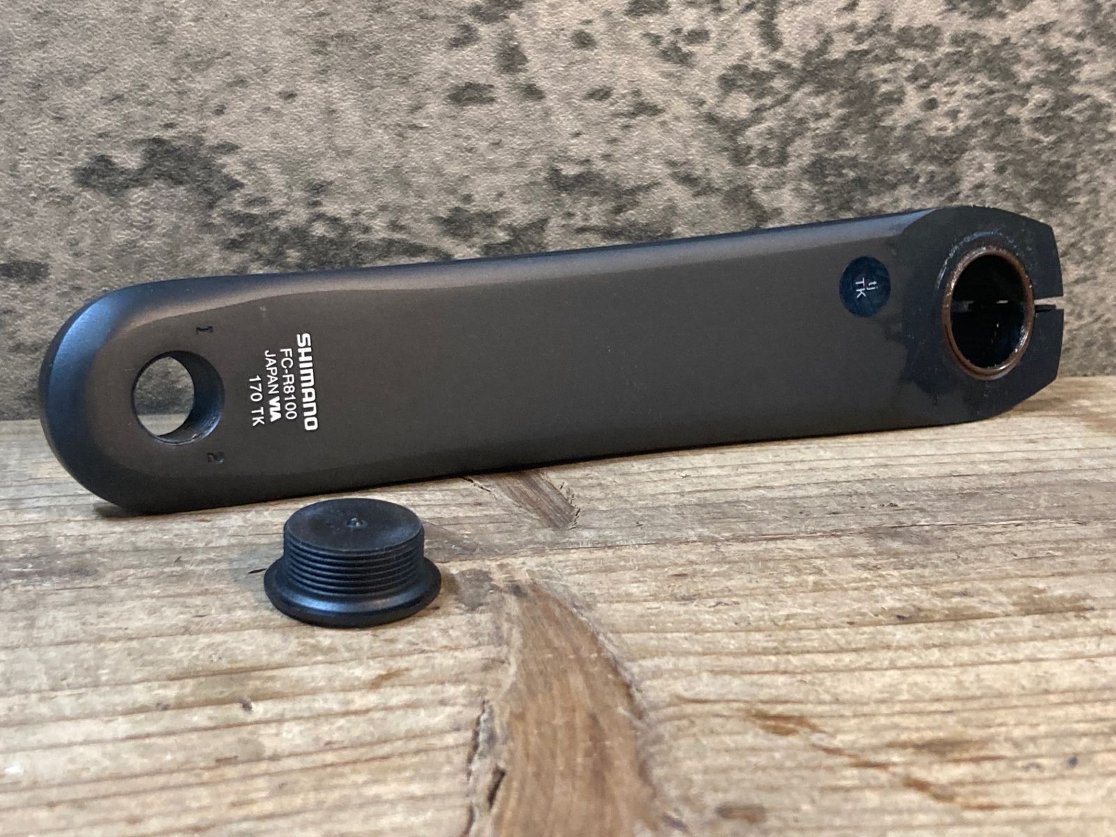 JR377 シマノ SHIMANO ULTEGRA FC-R8100 クランクセット 52/36T 170mm