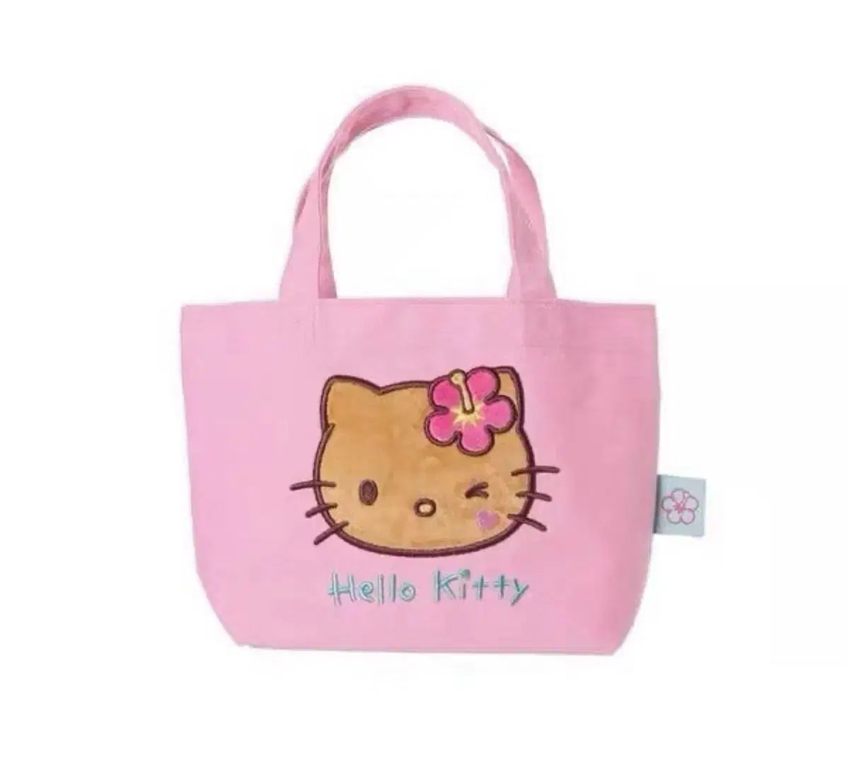 サンリオ ハローキティ タンニング シリーズ バッグ ドットバッグ エコバッグ キティ