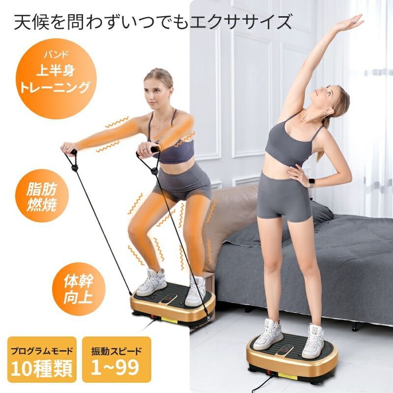 AORTD ブルブル振動マシン 3 D振動 室内運動器具 ダイエット器具 トレーニングマシン フィットネス お腹痩せ 有酸素運動 体幹強化