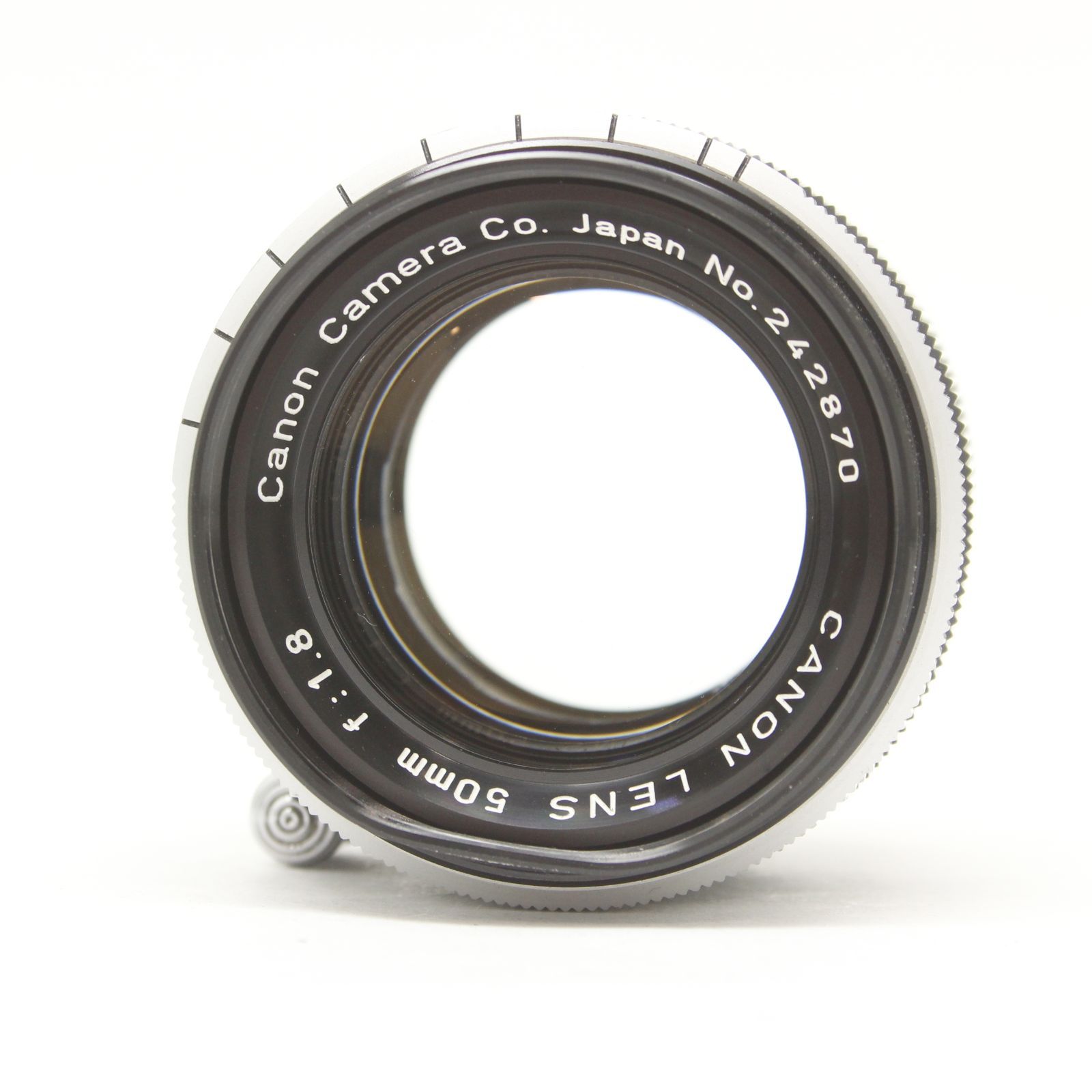 訳あり】 Canon VL2 (布幕シャッター) 50mm F1.8 付 - メルカリ