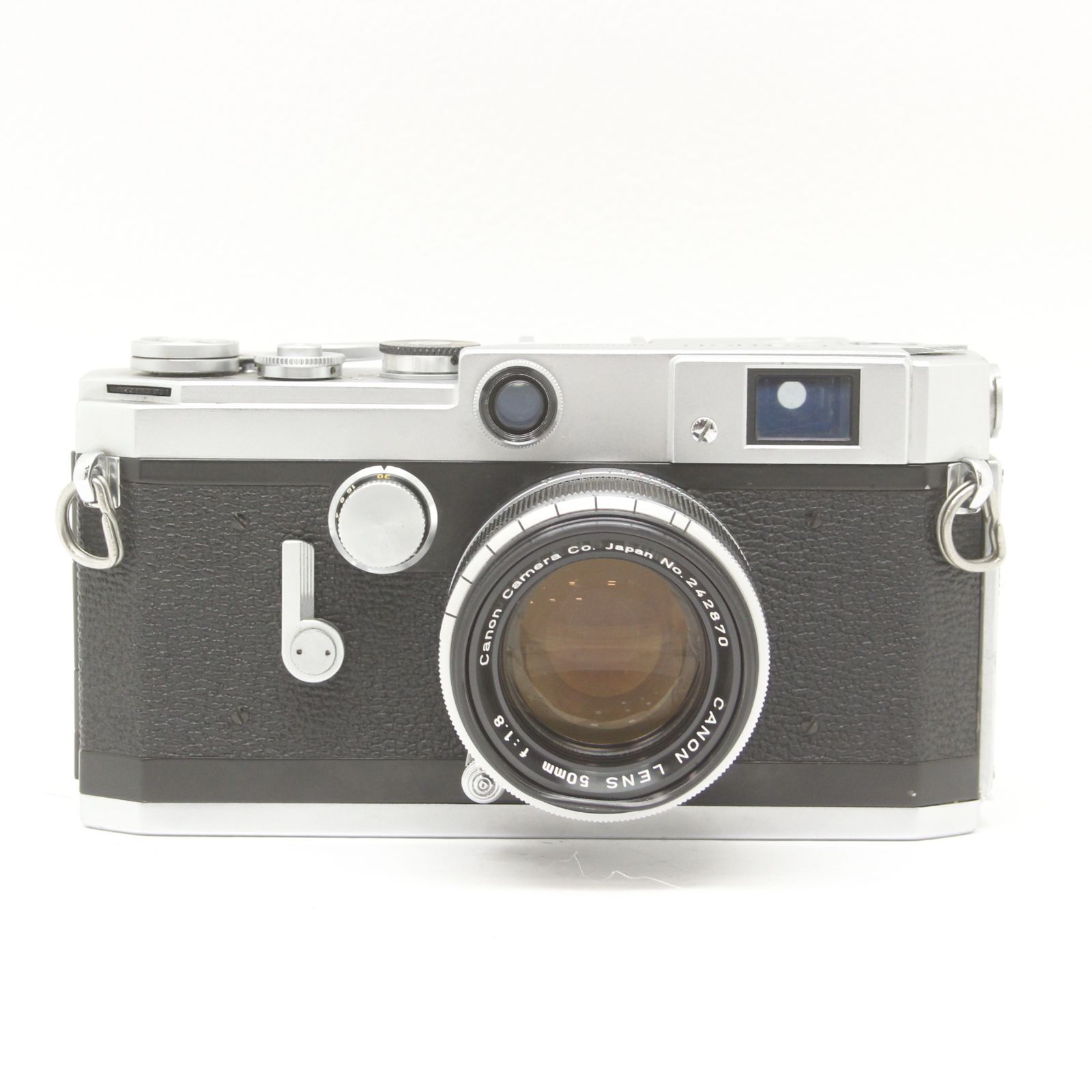 Canon VL2 カメラ フィルムカメラ LENS 50㎜ f:1.8 訳あり】 Canon VL2 (布幕シャッター) 50mm F1.8 付 - メルカリ