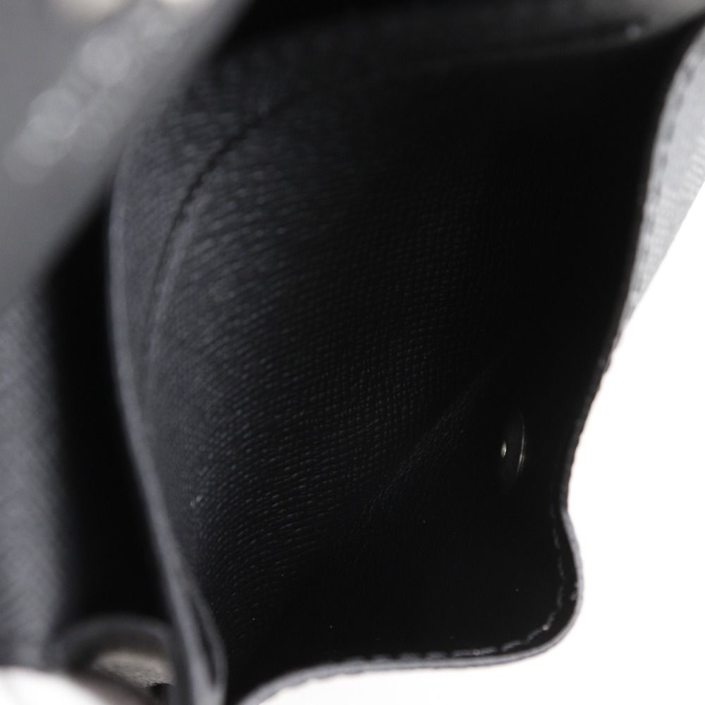  LOUIS VUITTON ルイ ヴィトン アンヴェロップ カルト ドゥ ヴィジット 名刺入れ N 63338 ダミエグラフィットキャンバス 黒 CA 5119 メンズ カードケース その他 小物