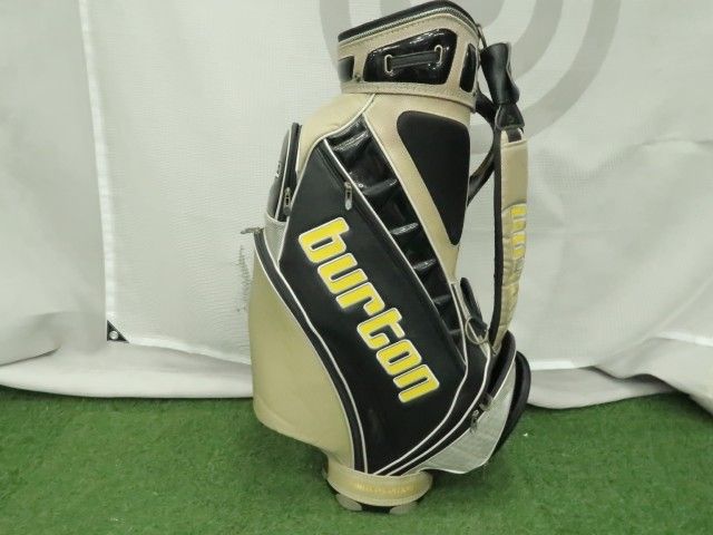 キャディバッグ burton