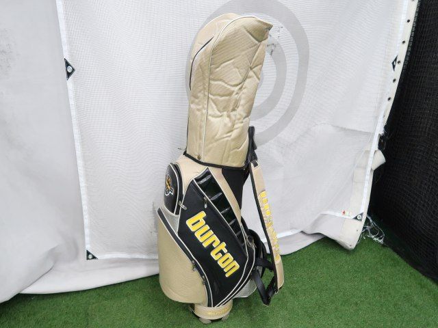  キャディバッグ burton バートン 100周年記念 モデル キャディーバック 0 8406 ポロシャツ ゴルフバッグ キャディバッグ ゴルフ