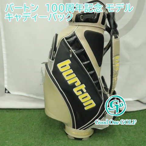 キャディバッグ burton バートン 100周年記念 モデル キャディーバック 0 8406