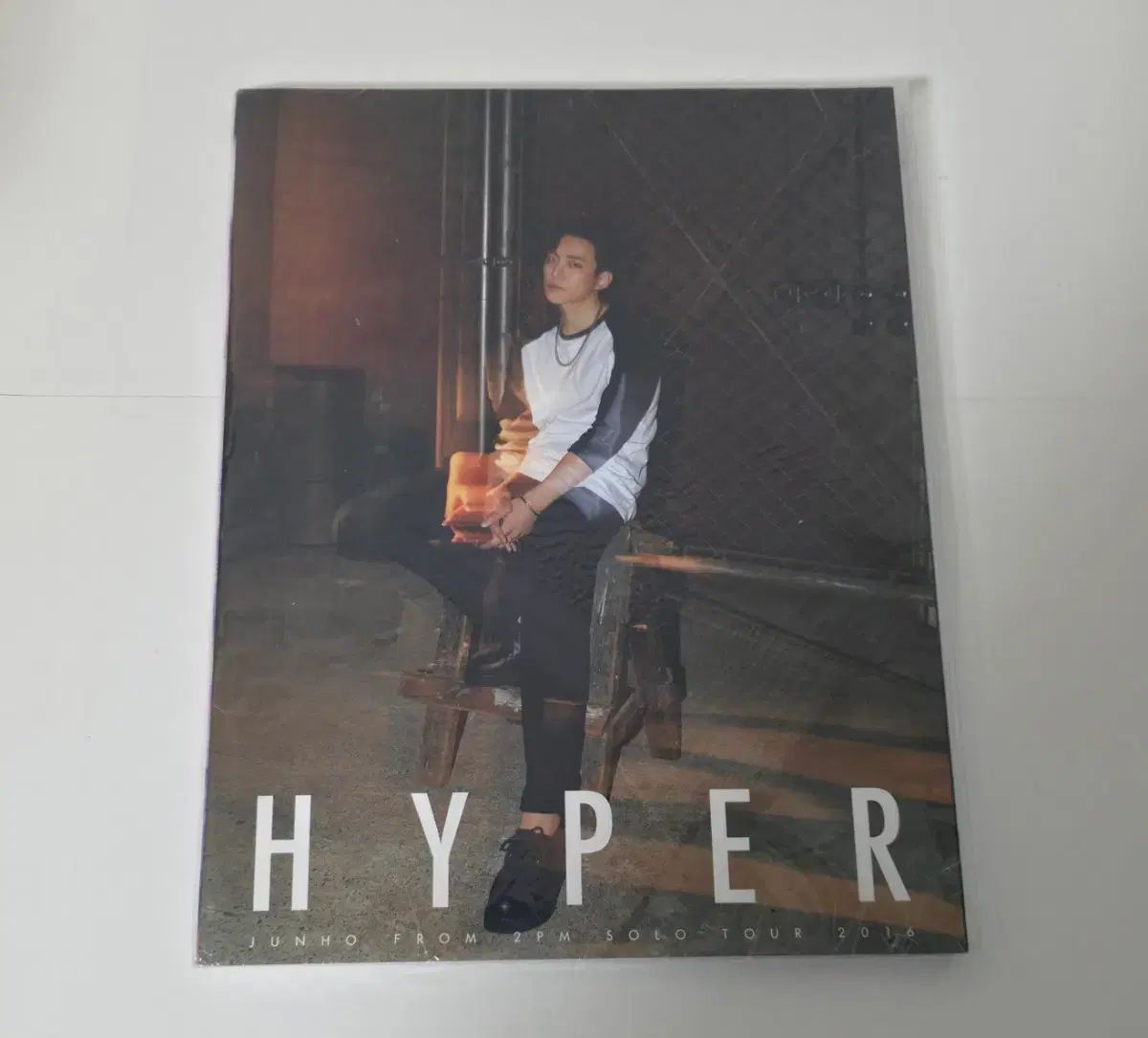 イ ジュノ LEE JUNHO HYPER ソロツアー 写真集