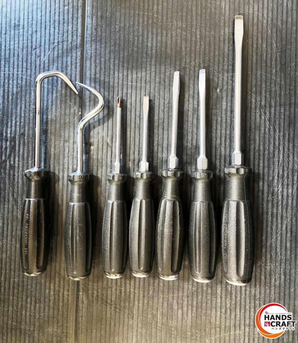 PB ドライバー7本セット