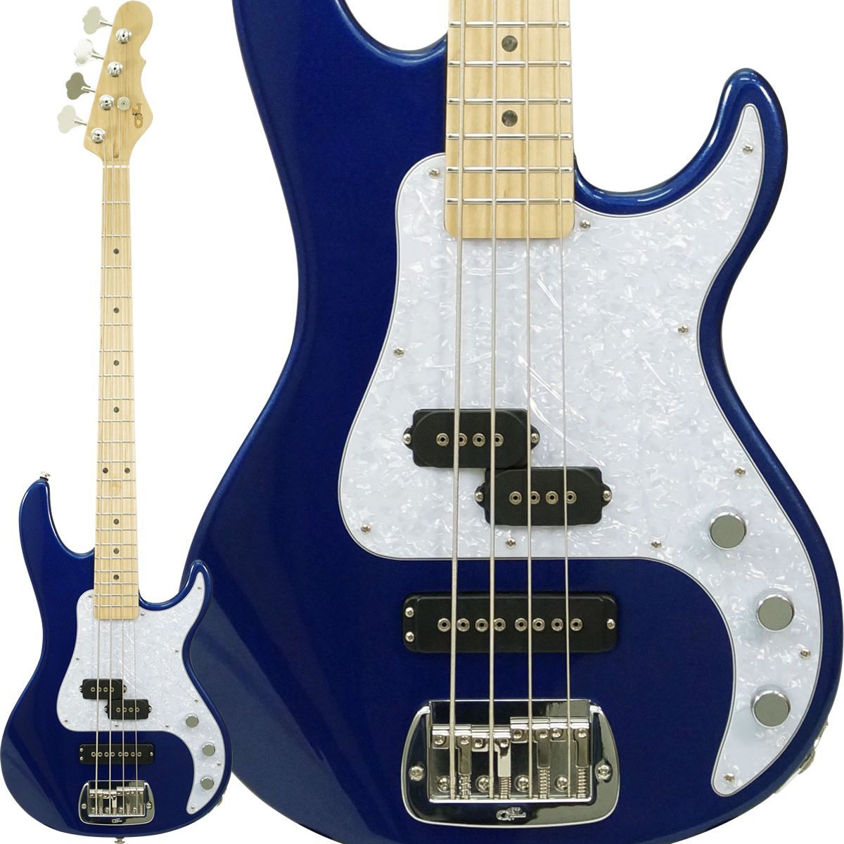 G L USA 45 th Anniversary Limited Edition SB 2 Sapphire Blue Metallic Maple アウトレット