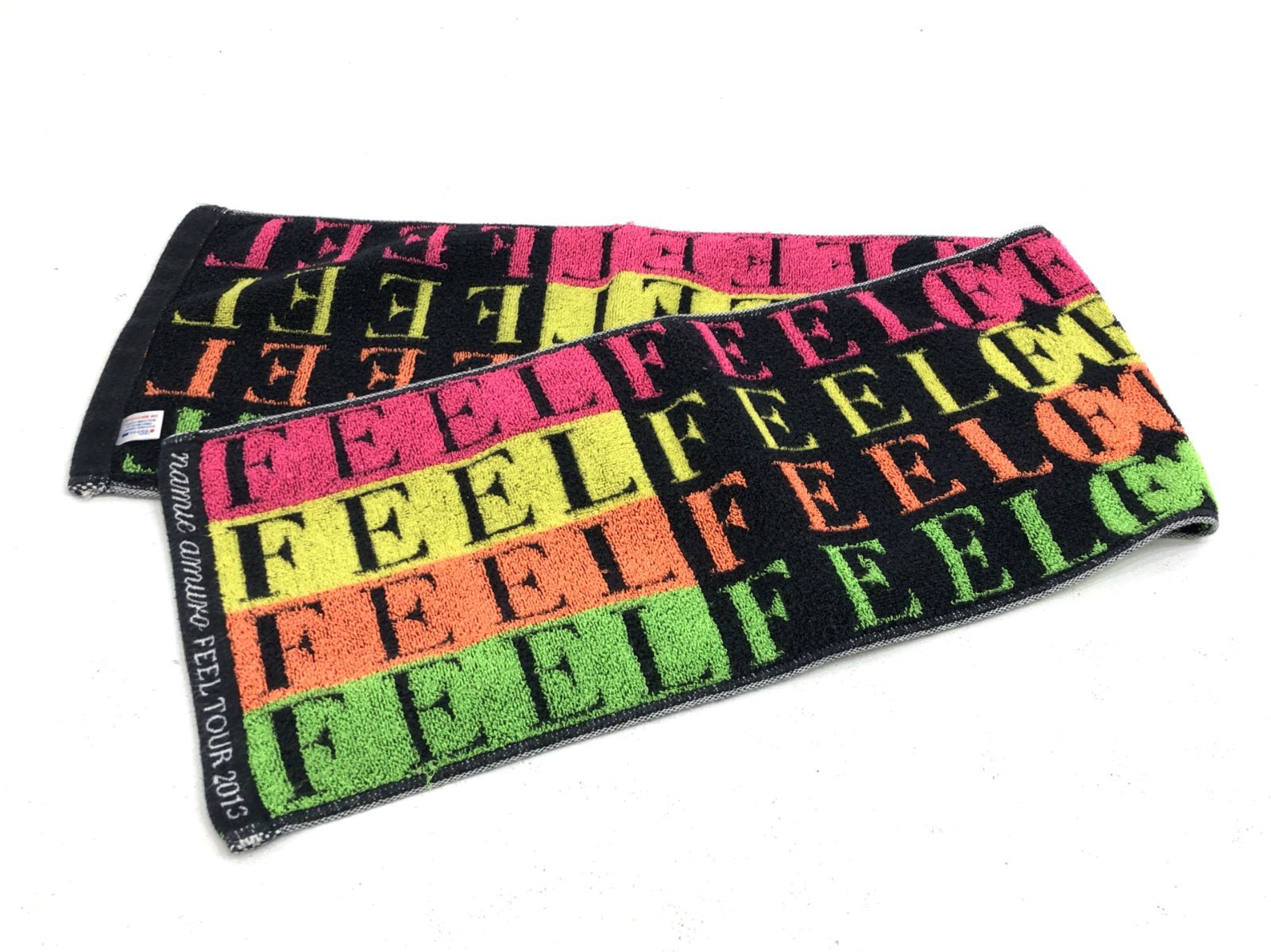 小牧店】安室奈美恵FEEL TOUR 2013 マフラータオル 【PT353-2700