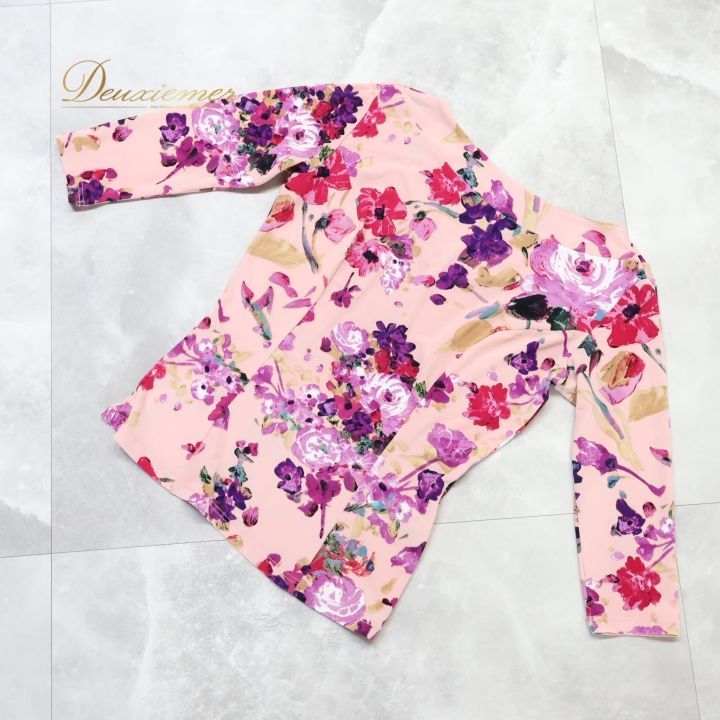 社交ダンス 衣装 トップス ブラウス ピンク系 チャコットロイヤル