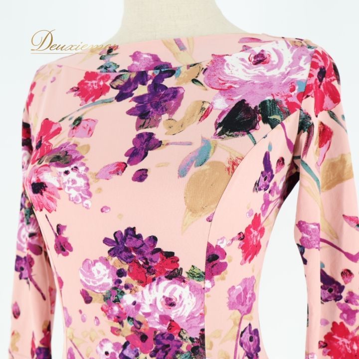 社交ダンス 衣装 トップス ブラウス ピンク系 チャコットロイヤル