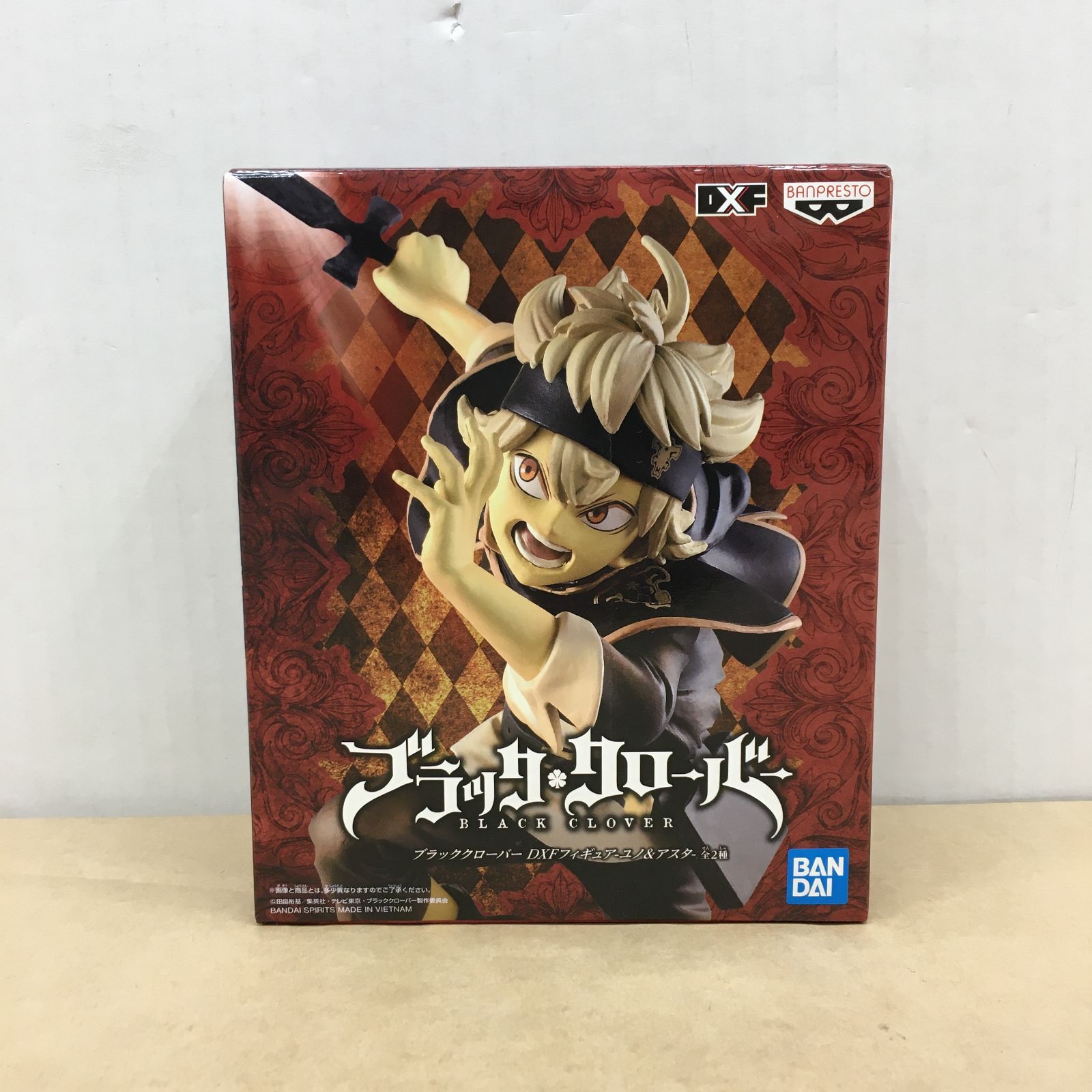 未開封 ブラック・クローバー DXF フィギュア アスタ セピア ver