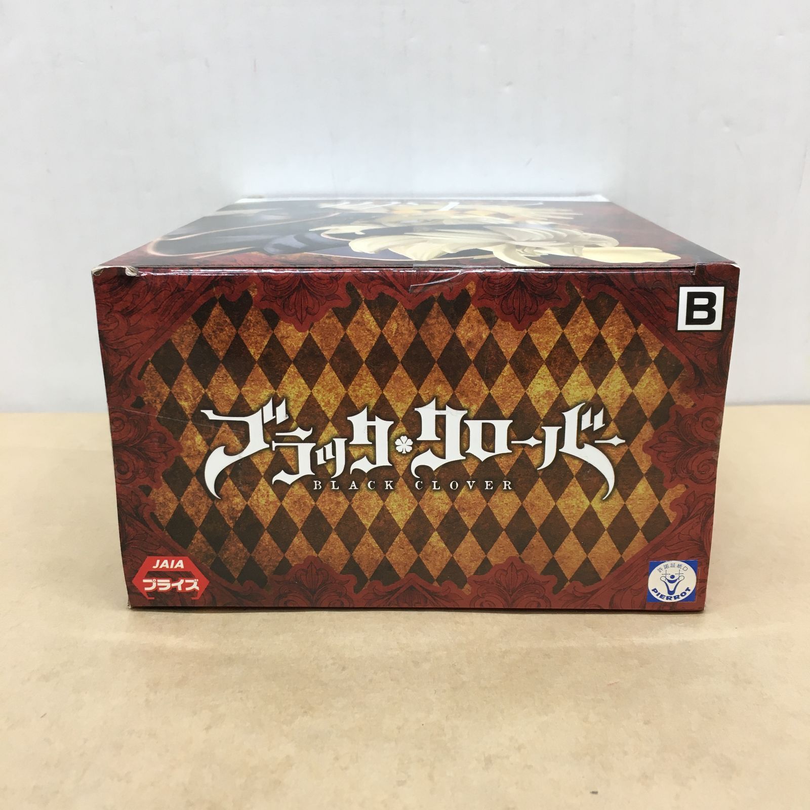 未開封 ブラック・クローバー DXF フィギュア アスタ セピア ver