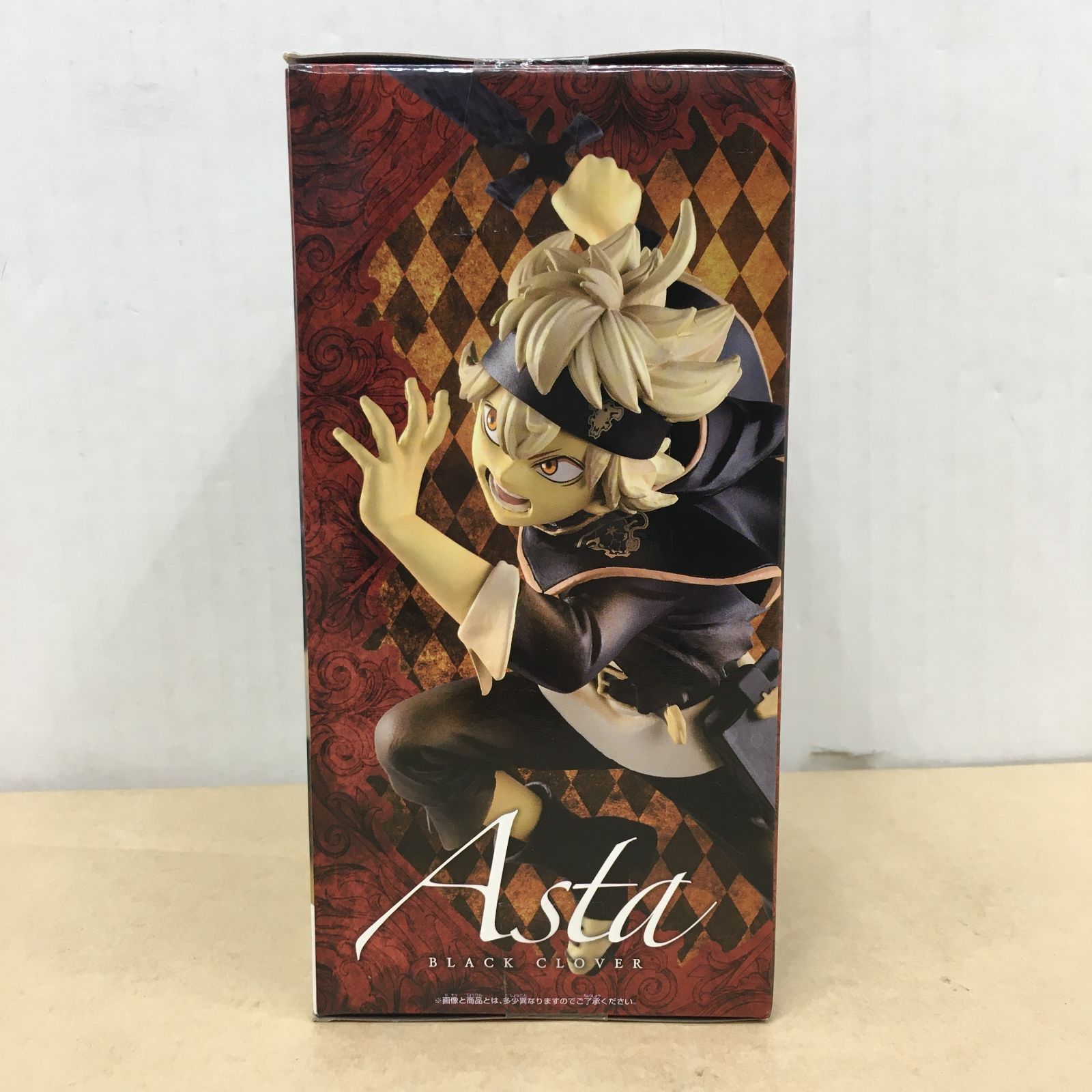 未開封 ブラック・クローバー DXF フィギュア アスタ セピア ver