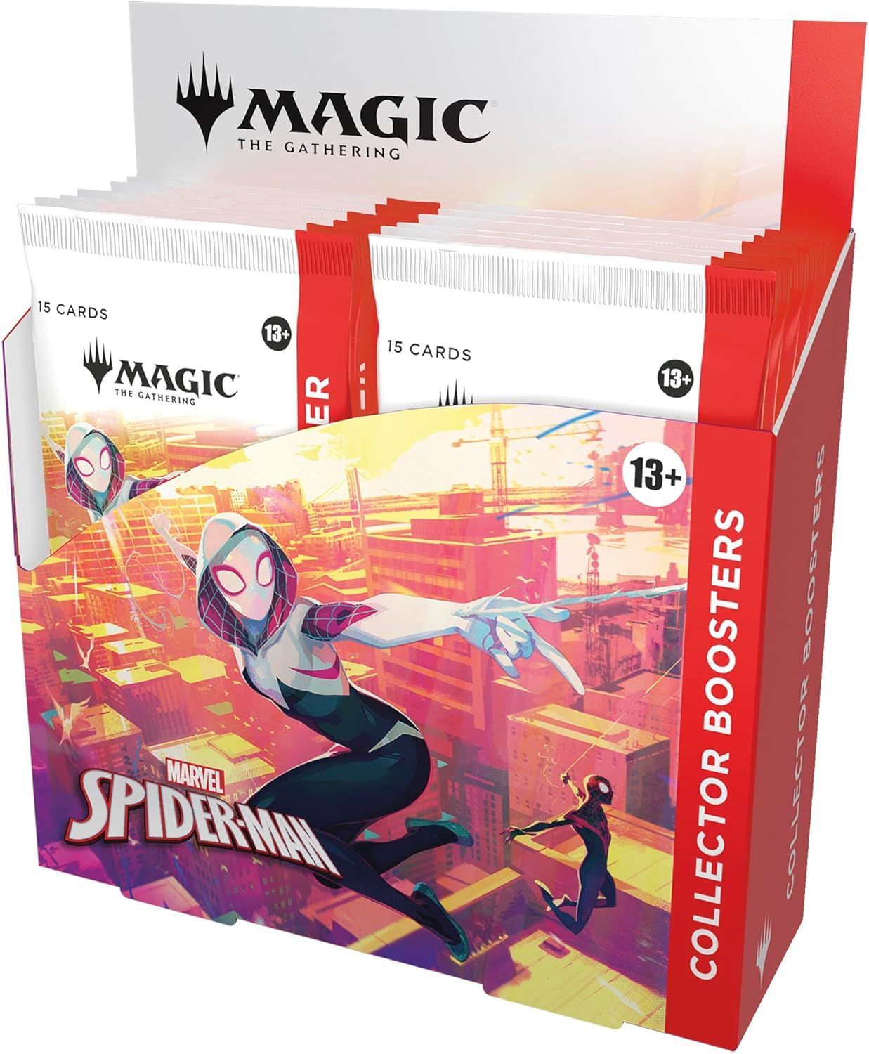 MTG スパイダーマン コレクターブースター　英語版　未開封 新品未開封】MTG スパイダーマン コレクターブースター 英語版BOX