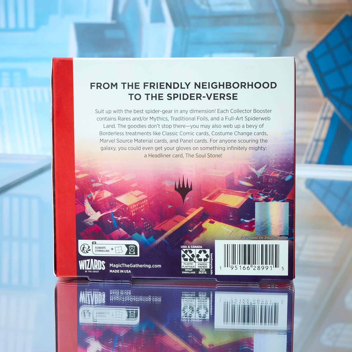 新品未開封】MTG スパイダーマン コレクターブースター 英語版BOX