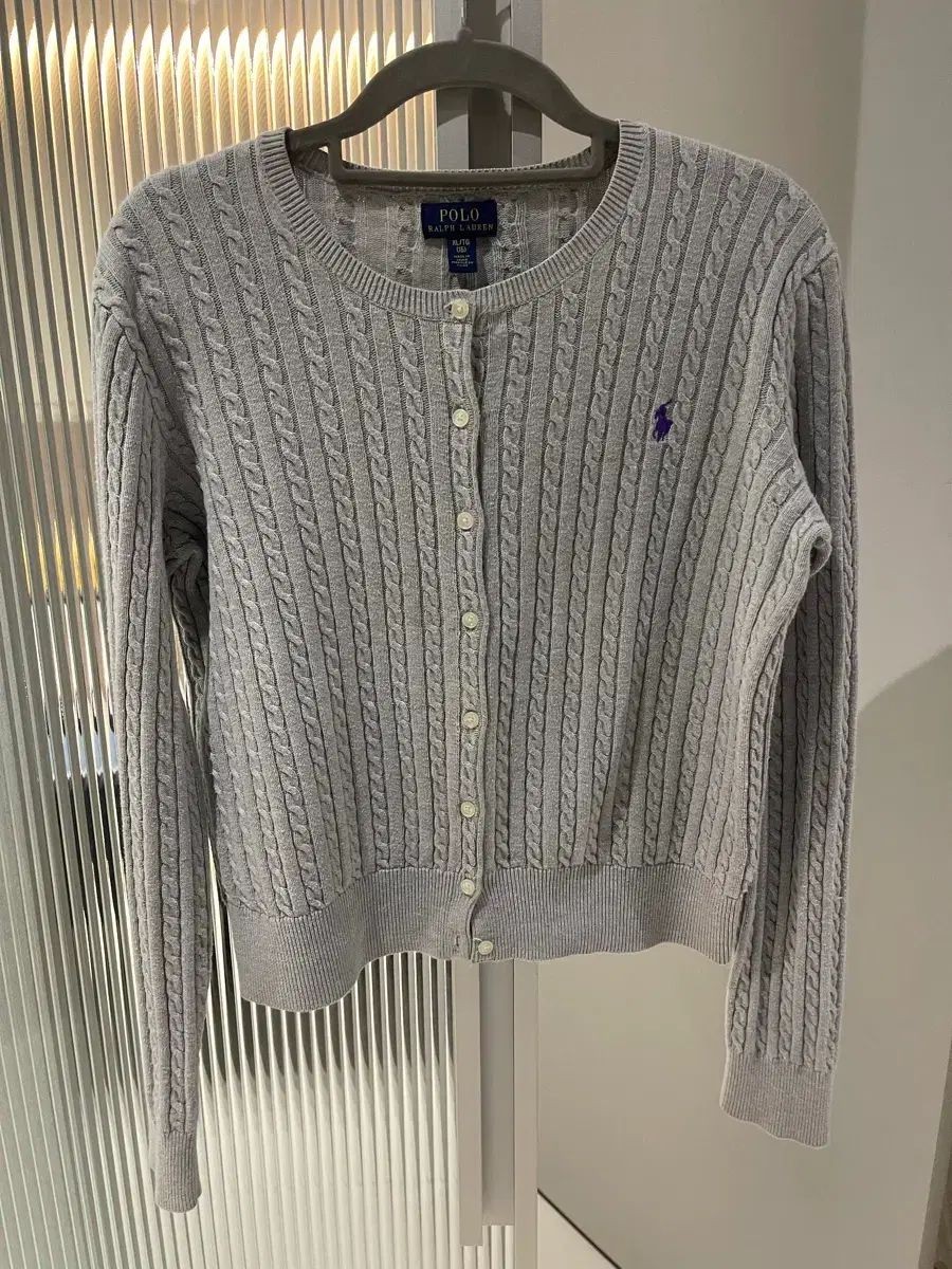 ヴィンテージ ポロ ニット カーディガン