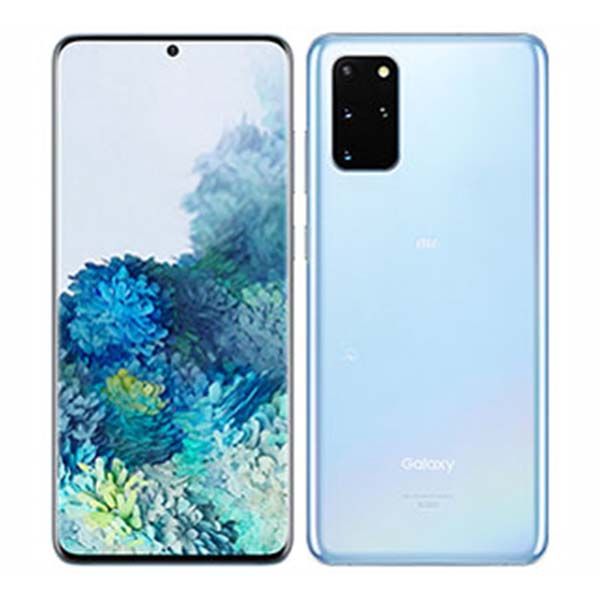 au Galaxy S20+ 5G ジャンク品 SCG02 ギャラクシー ムスビー｜☆美品☆SCG02 Galaxy S20+ 5G クラウドブルー 372494