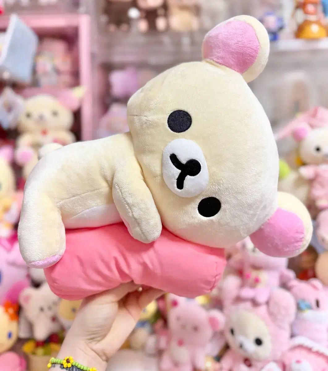 中大型コリラックマ ぬいぐるみ クッション