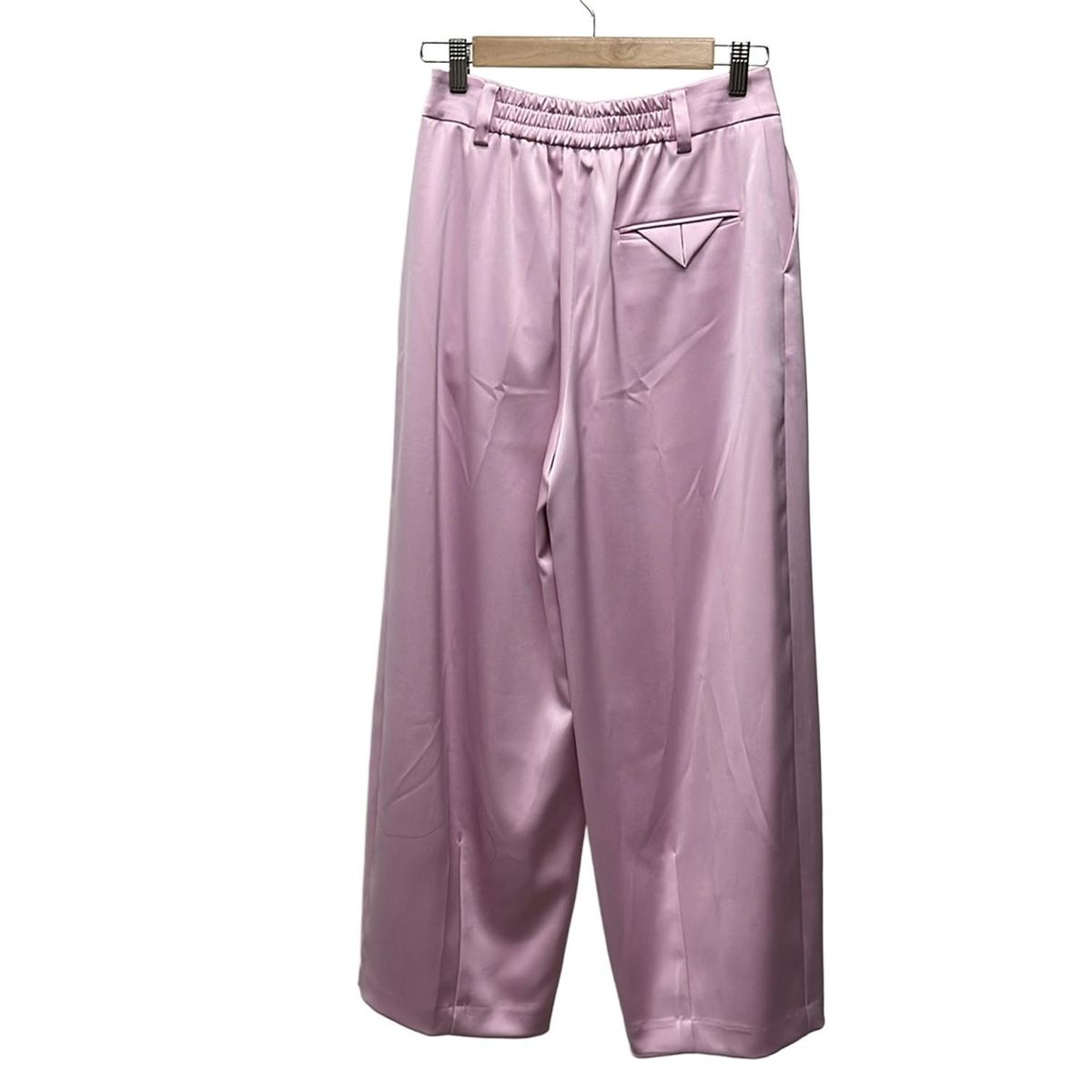 SOV ソブ ダブルスタンダード パンツ サイズ38 M レディース ライトピンク フルレングス