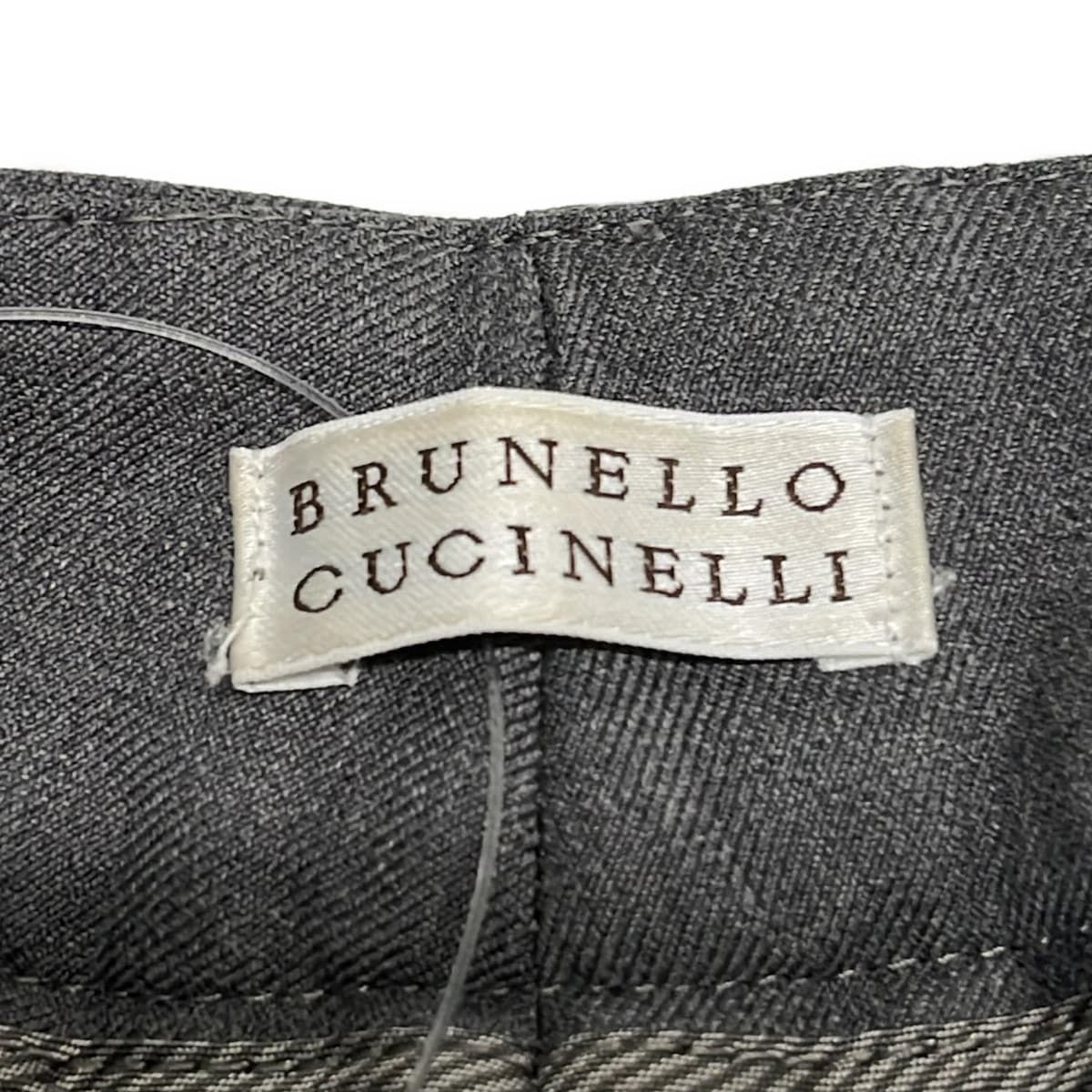  ブルネロクチネリ パンツ サイズF 38 レディース ダークグレー フルレングス GUNEX その他 パンツ