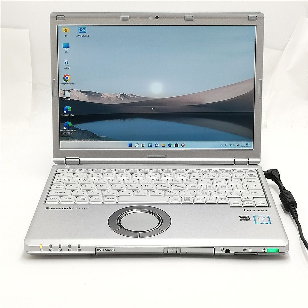 Wi-Fi有 パナソニック ノートパソコン 第6世代 Core i 5 高速SSD DVD 無線LAN カメラ Windows 11 Office済 即使用可