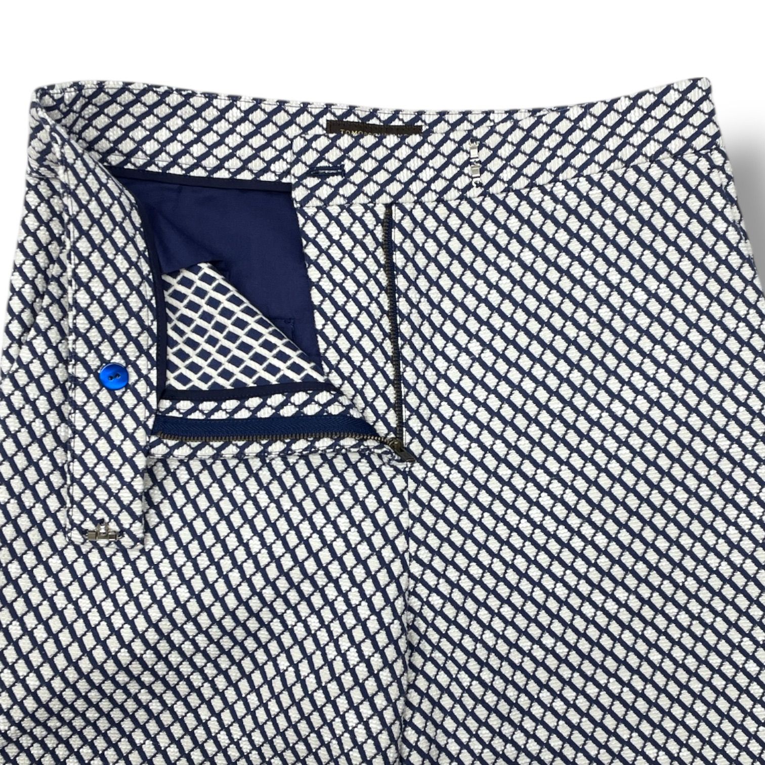 ジャガード 総柄