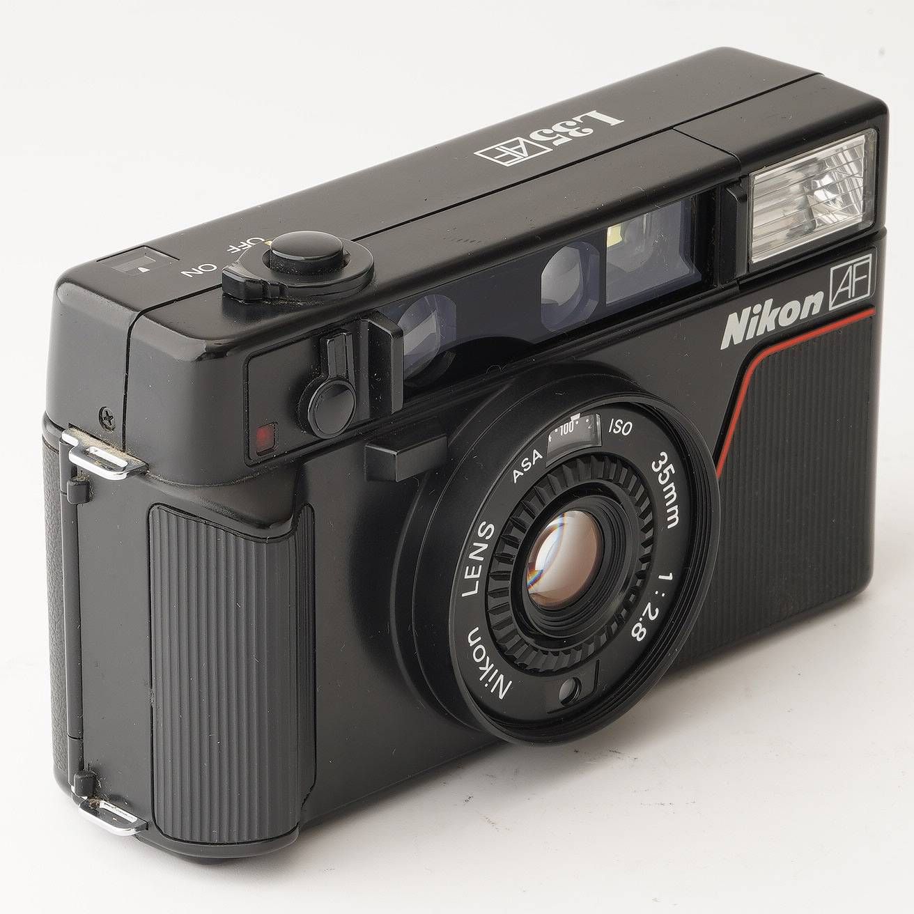  ニコン Nikon L 35 AF ピカイチ mm F 2 8 コンパクトカメラ(フィルム) フィルムカメラ