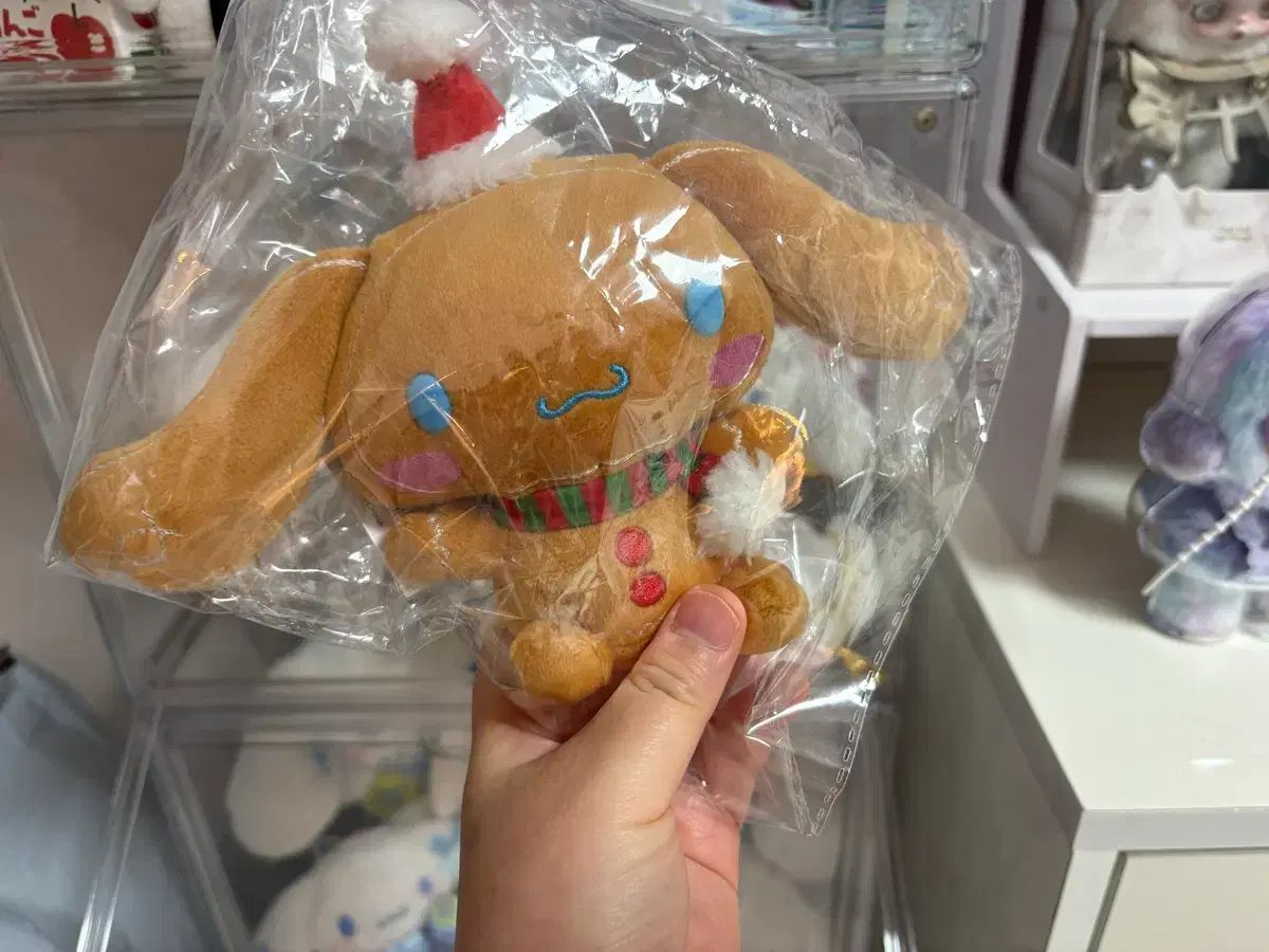 アメリカ シナモロール ぬいぐるみ