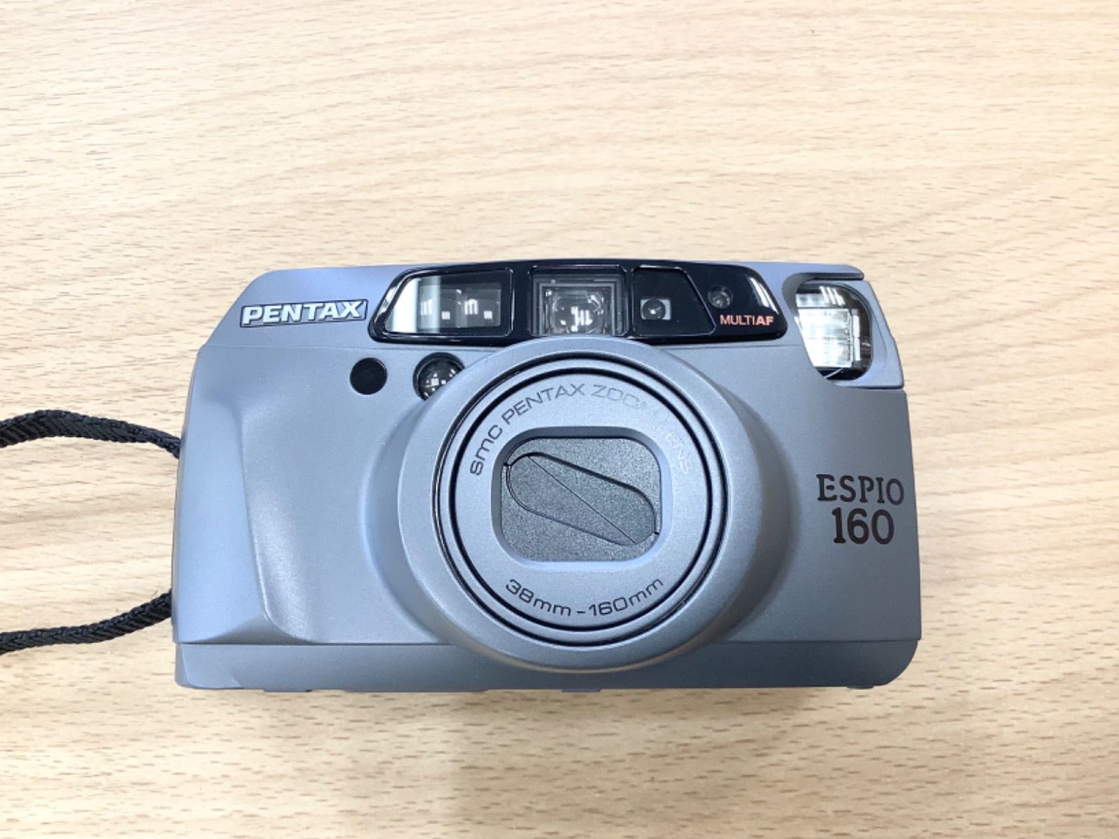 G1551箱・説明書あり美品PENTAX ペンタックス ESPIO160 フィルムカメラ