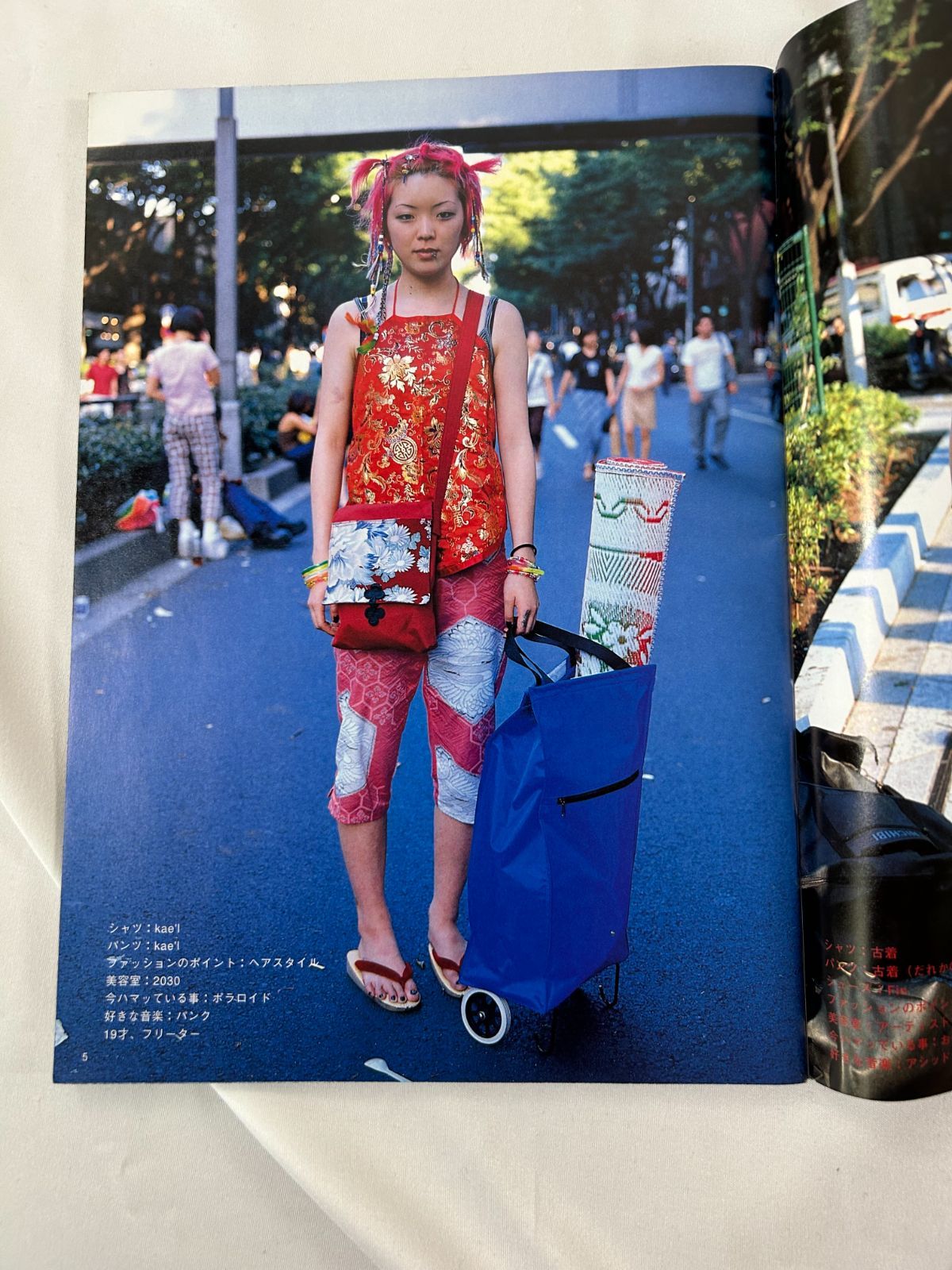 FRUiTS フルーツ Vol.002 (1997年9月号) 原宿フリースタイル