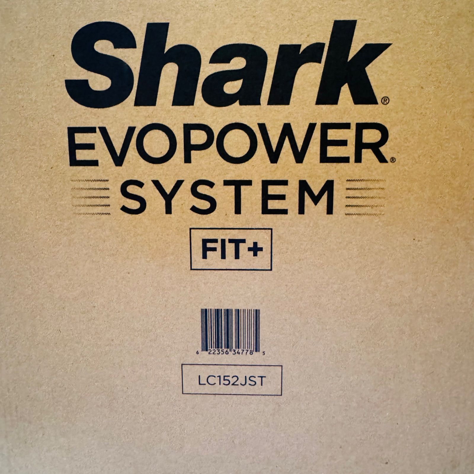 新品未開封】Shark EVOPOWER SYSTEM FIT+ LC152JST アタッチメント付き